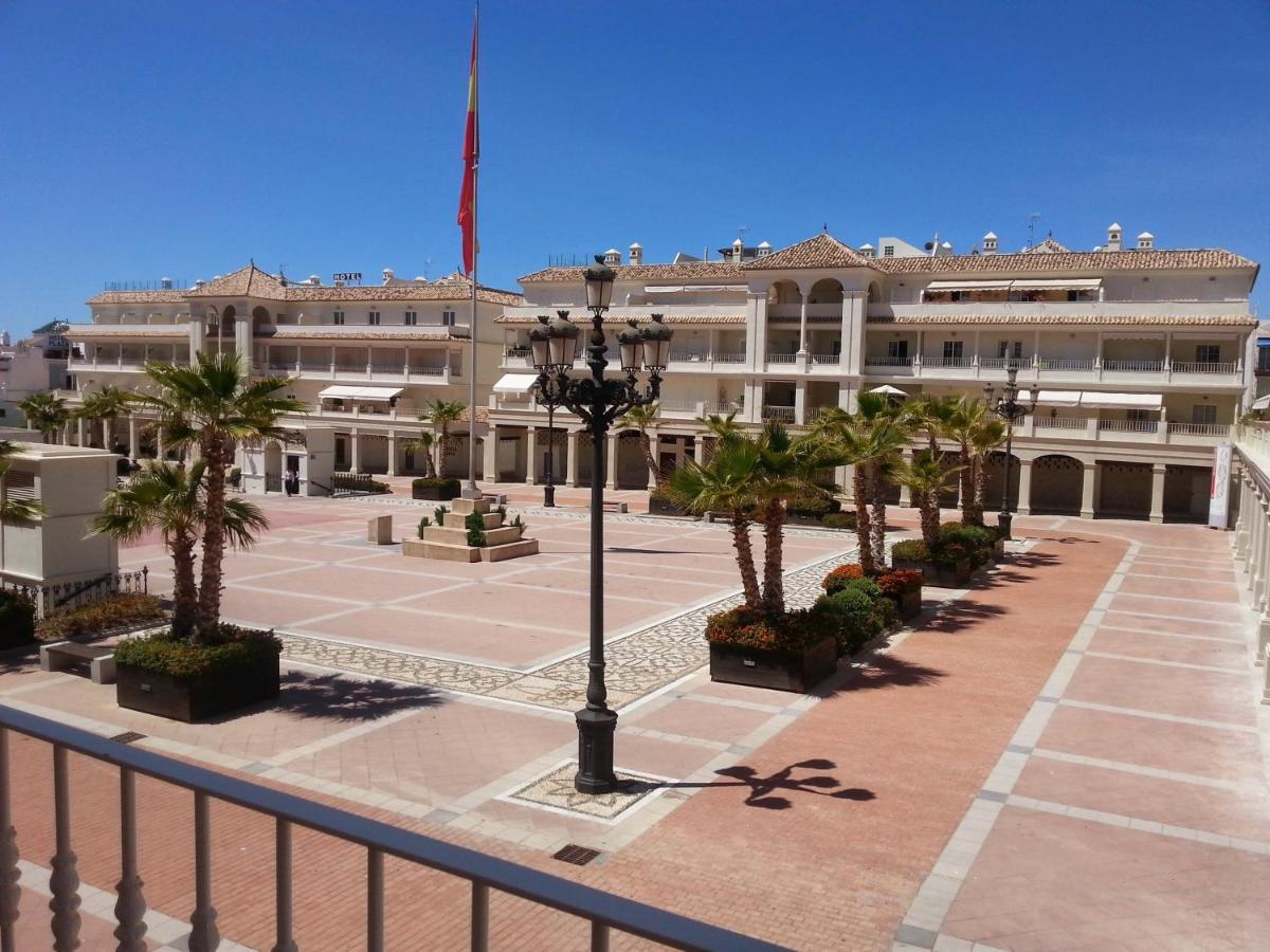 Plaza De Espana 1 Dormitorio Nerja Exterior foto